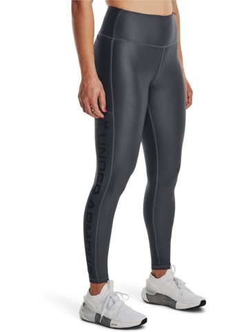 Under Armour Leggings "HeatGear Leggings in voller Länge" in Grau