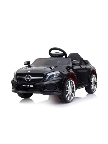 Chipolino Elektroauto Mercedes GLA45 in schwarz