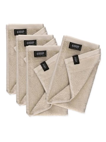 Schöner Wohnen Kollektion Gästehandtuch SENSE 4 in Beige