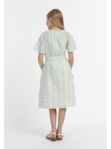 IZIA Mädchen Sommerkleid in Türkis