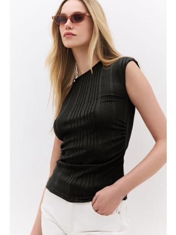 NO MATTER WHAT Blouse in Schwarz