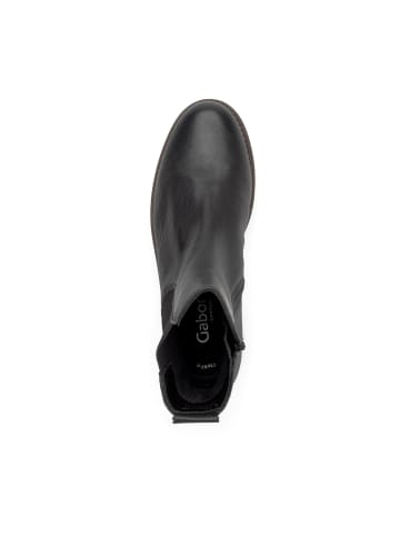 Gabor Chelsea Boots in Schwarz
