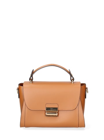 John Richmond Handtasche in LEATHER AND GOLD