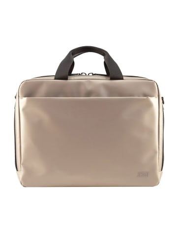 Jost Tolja Aktentasche 38 cm Laptopfach in taupe