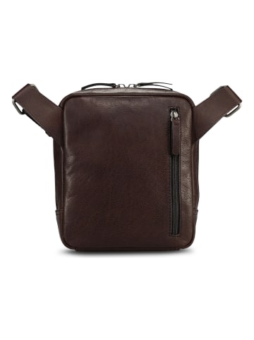 Jost Glasgow Umhängetasche XS RFID Schutz Leder 20 cm brown