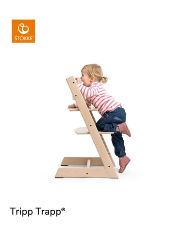 Stokke Mitwachsender Treppenhochstuhl Tripp Trapp® weiß in Weiß ab 0 Monate