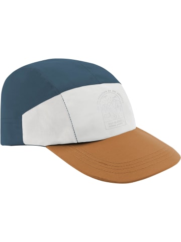 Normani Outdoor Sports Kinder Schirmmütze in Dunkelblau/Braun