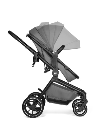 Hauck 2in1 Kinderwagen Convert N Care - Olive in gray