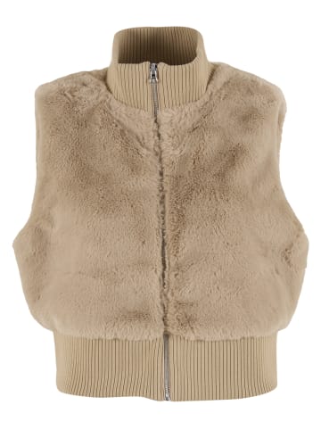 Urban Classics Outerwear - Vest in wetsand