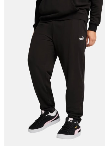 Puma Sporthose 'ESS No. 1' in schwarz