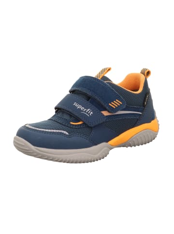 superfit Sneaker STORM in Blau/Orange