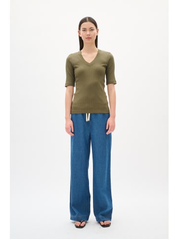 InWear Jerseytop DagnaIW Slim fit in Olive Night