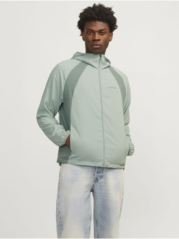 Jack & Jones Jacke in Gray Mist