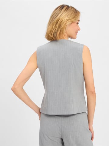 Marie Lund Weste in hellgrau - 0001