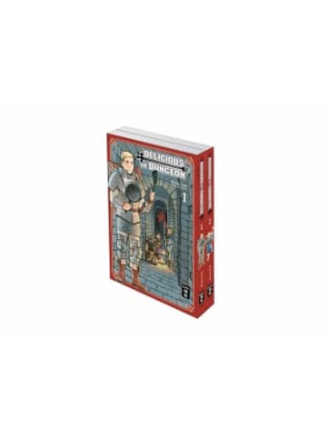 Egmont Buch - Delicious in Dungeon - Einstiegsbundle