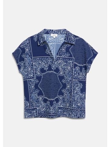 s.Oliver Polo-Shirt in 57A1_dunkelblau