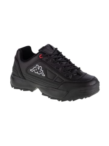 Kappa Sneakers Low 242782 in schwarz