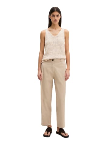 Marc O'Polo Chino Model Rimka tapered in Earthy Taupe