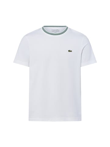 Lacoste T-Shirt in weiß