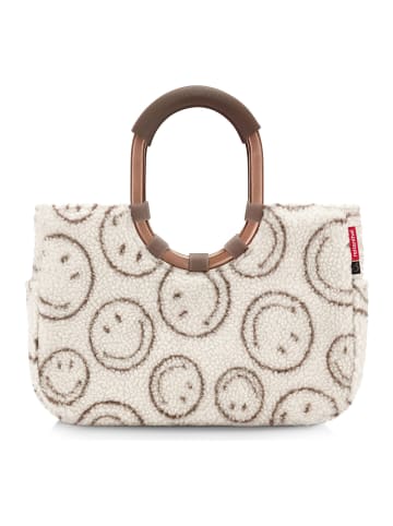 Reisenthel Shopper Tasche 40 cm smiley® teddy chocolate