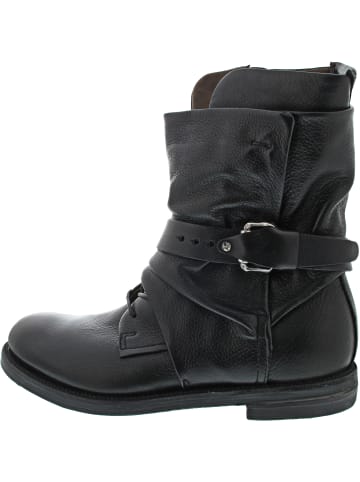 A.S.98 Samurai Schnürstiefel Schwarz