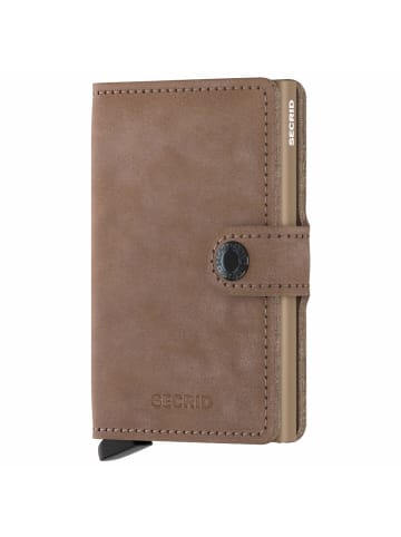 Secrid Vintage Miniwallet - Geldbörse RFID 6.5 cm in taupe