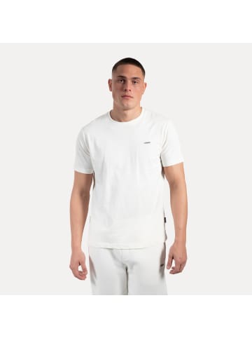 SMILODOX T-Shirt Ilyas in Creme