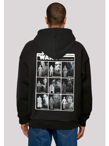 F4NT4STIC Ultra Heavy Hoodie Star Wars Class Of Action Figures in schwarz