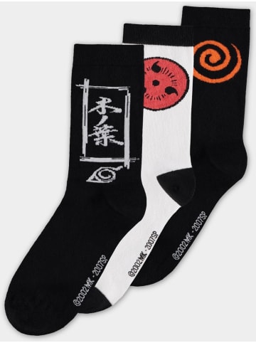 Naruto Socke in Multicolor