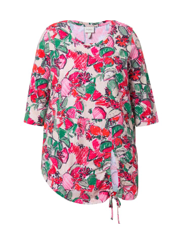 Ulla Popken Longshirt in perlweiß