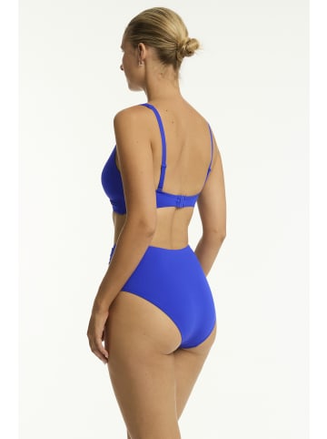 Sea Level Essentials Edit Oberteile ohne Bügel in COBALT