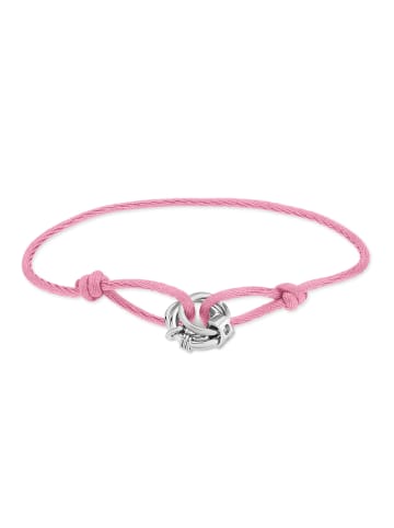 LIEBESKIND BERLIN Armschmuck Lora in rosa