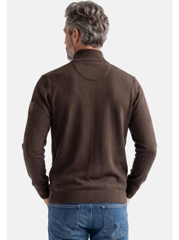 Redmond Troyer Basic in Dunkelrot / braun