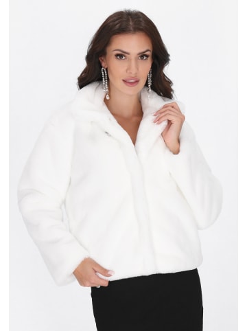 faina Women Jacket in white