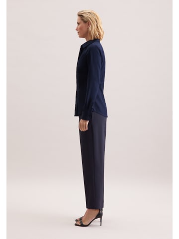 Seidensticker Hemdbluse Slim in Dunkelblau