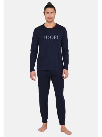 JOOP! Schlafanzug Oberteil Comfort in Dunkelblau