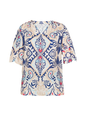 usha FESTIVAL Women Blouse in multicolour beige