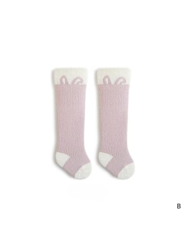 MUNADUNA 5er-Set 'Ohren' Baby-Hochsocken