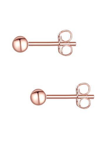 Glanzstücke München Ohrstecker Sterling Silber in roségold