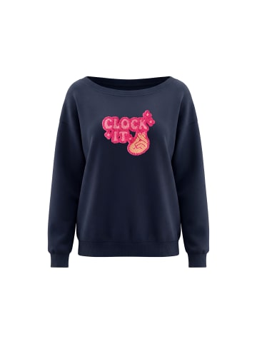 myMo Women Sweatshirt in Navy