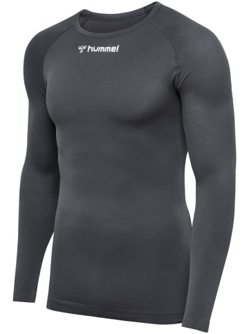 Hummel T-Shirt Hmlbl Herren in ASPHALT