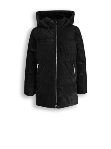 Coccodrillo Gesteppte Winterjacke in schwarz