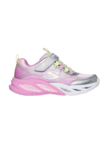 Skechers Sneaker Low in Silber