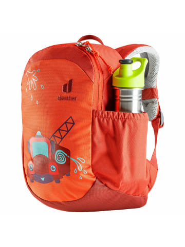 Deuter Family Pico 5 - Kinderrucksack 28 cm (amber-maple) in papaya-lava