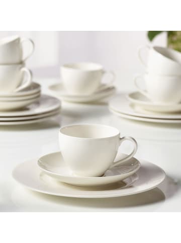 Villeroy & Boch Kaffee Set 18tlg. Basic White in weiß