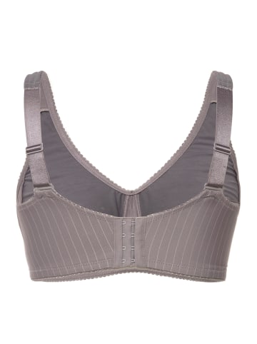 Ulla Popken Entlastungs-BH in betongrau