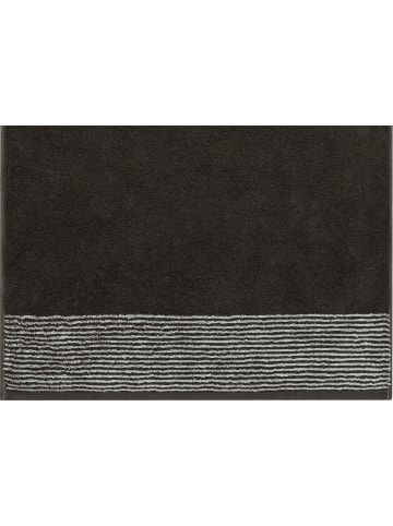 Cawö Cawö Handtücher Luxury Home Two-Tone 590 basalt - 73 in basalt - 73