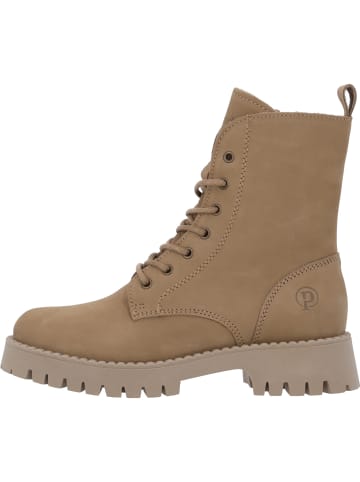 Palado Stiefeletten Balnas in Beige