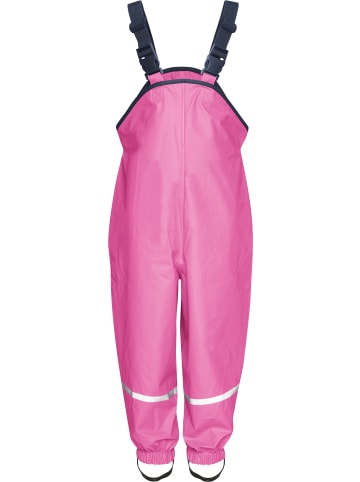 Playshoes Kinder Regenhose "Regenlatzhose Textilfutter" in Rosa