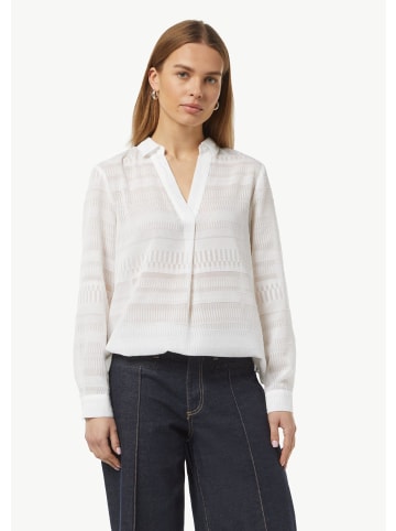 comma Bluse in 01G3_weiß